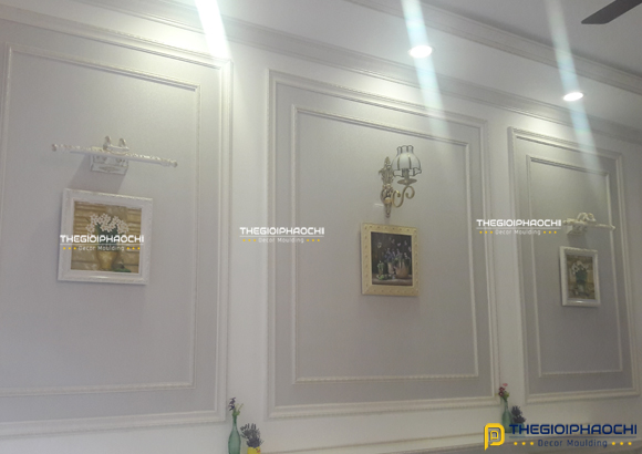 phào chỉ nhựa hàn quốc viền cửa sổ nc